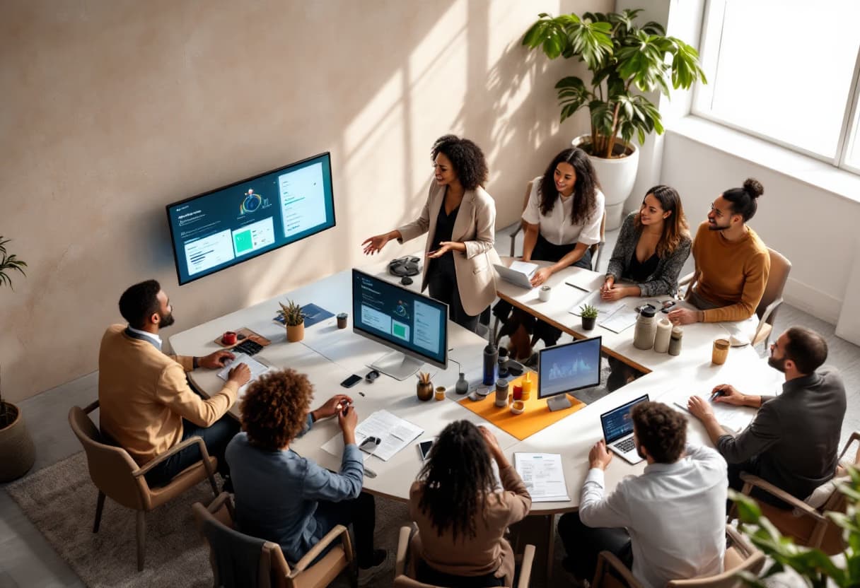 NexLevel HR Solutions team collaboration