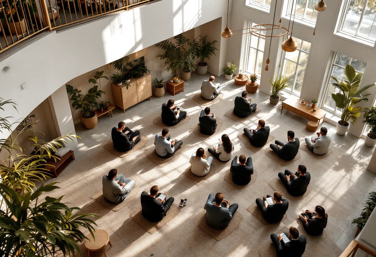 Leadership, wellness & engagement