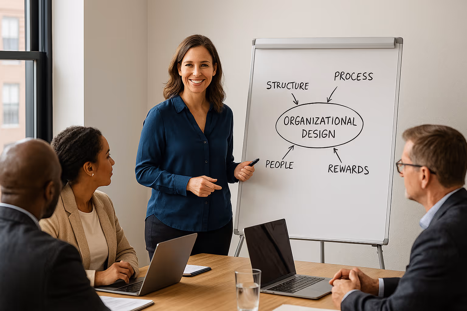 HR Transformation & Organizational Design