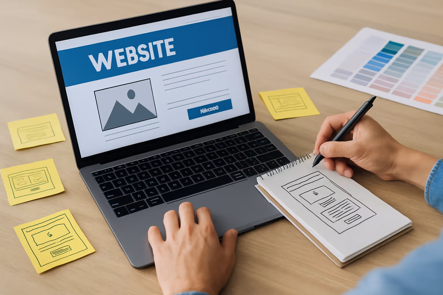 Website & Landing Page Design