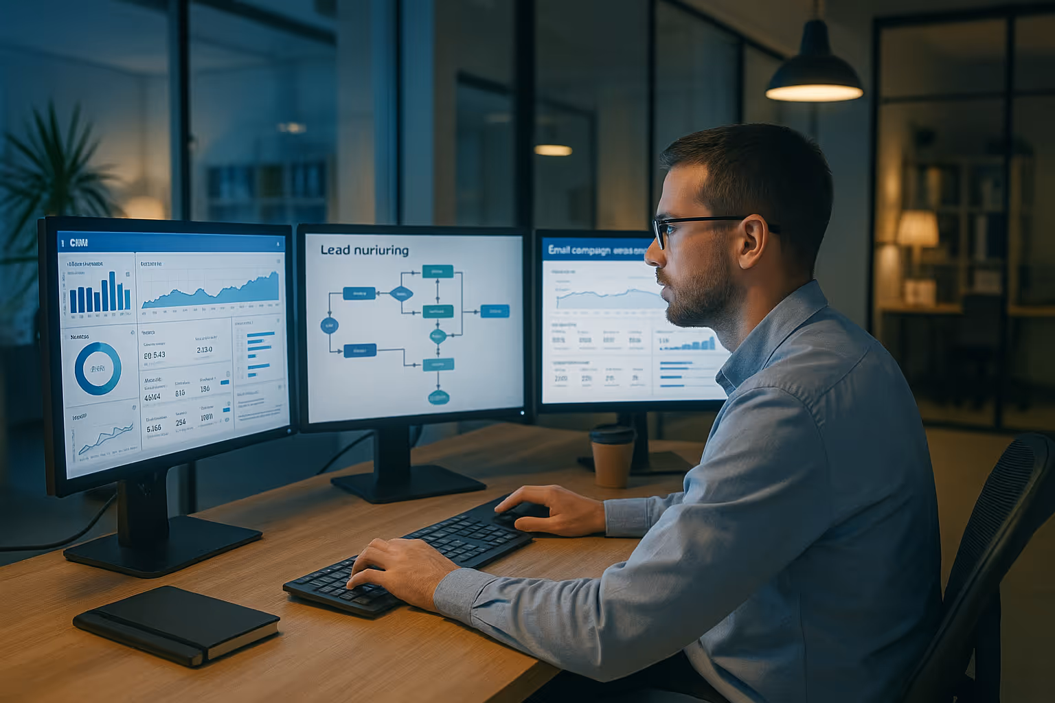 Lead Nurturing & Marketing Automation
