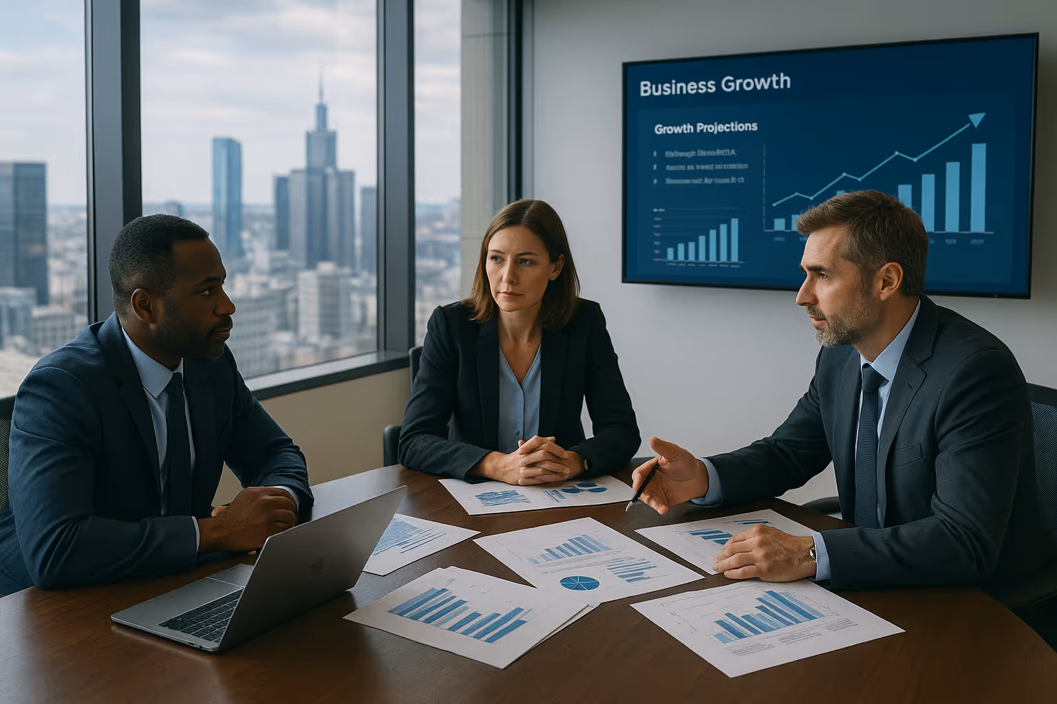 Business consulting & strategy