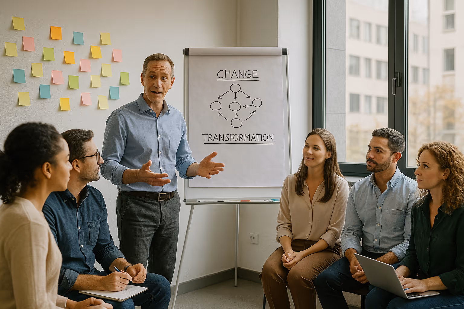 Change Management & Organizational Transformation