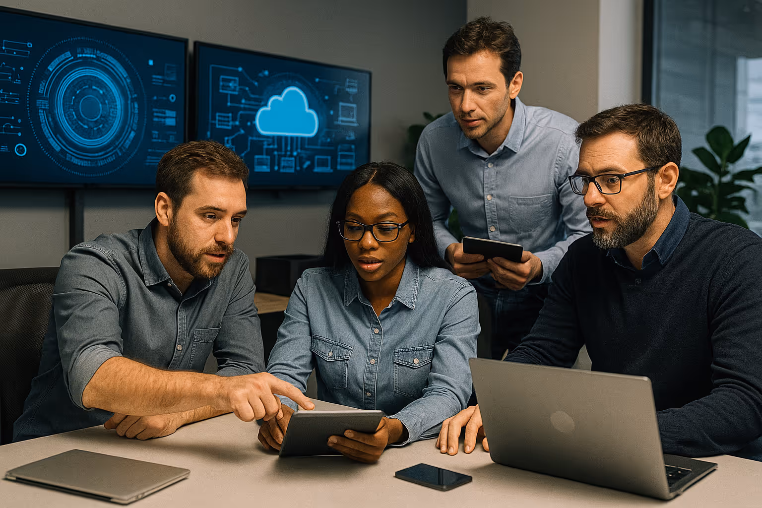 Technology & Digital Transformation Consulting