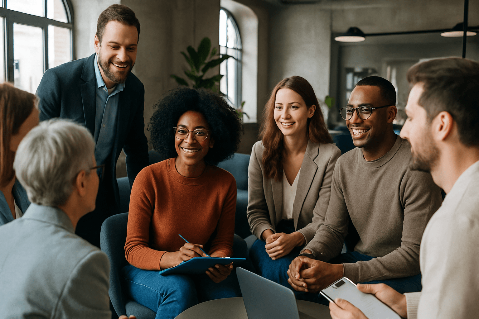 Modern workplace culture and wellbeing trends